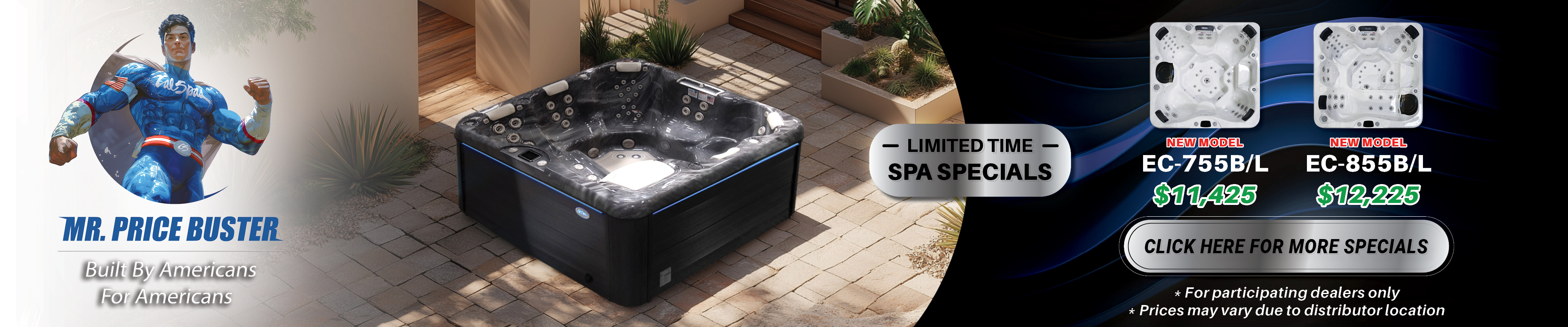 Calspas hot tub being used in a family setting - Silverdale
